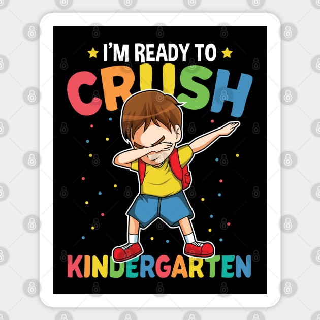 Dabbing Boy Kindergarten Back To School Gift Sticker by HCMGift